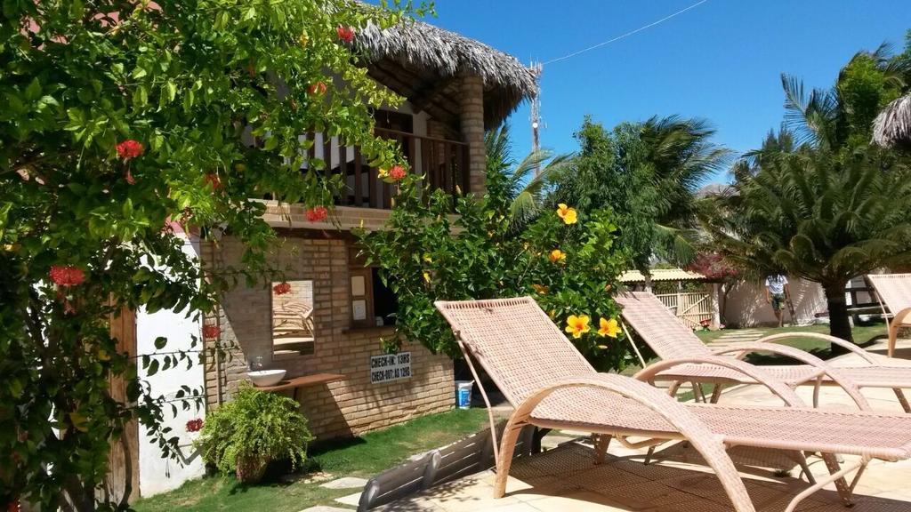 Pousada Vale Do Luar Canoa Quebrada Dış mekan fotoğraf